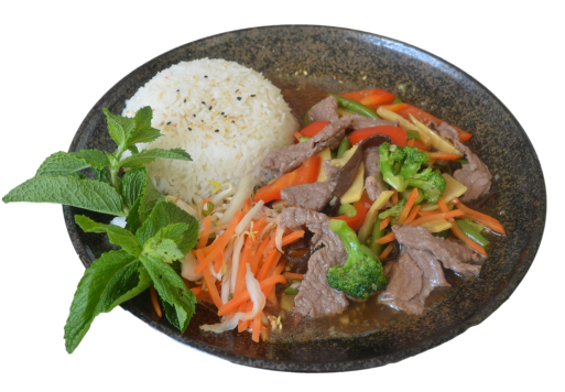 Bò cà ri (scharf)