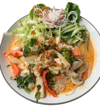 Pho cà ri - Nudelgericht