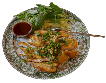 Bún gà
