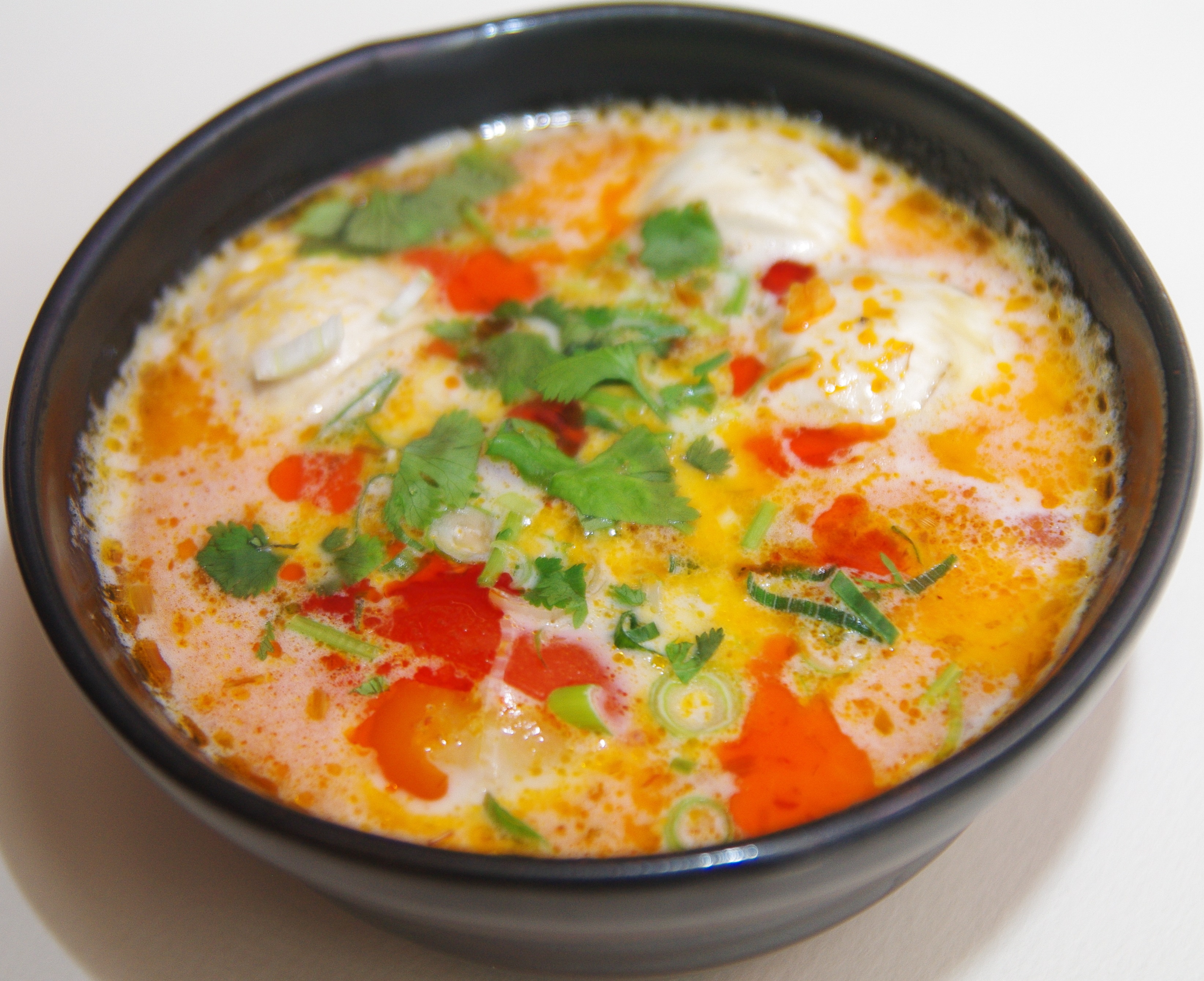 Súp Tofu nuoc dua