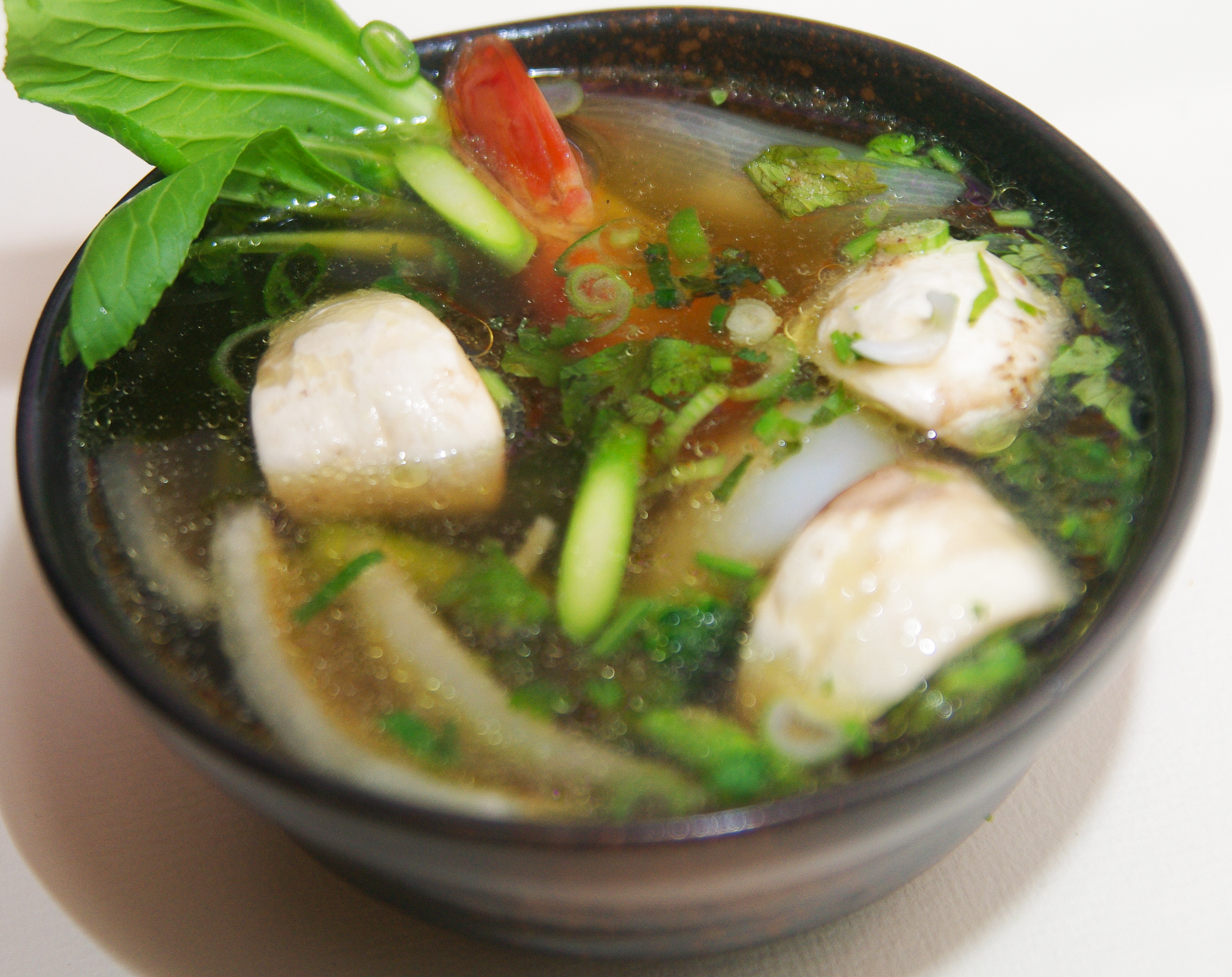 Fischsuppe